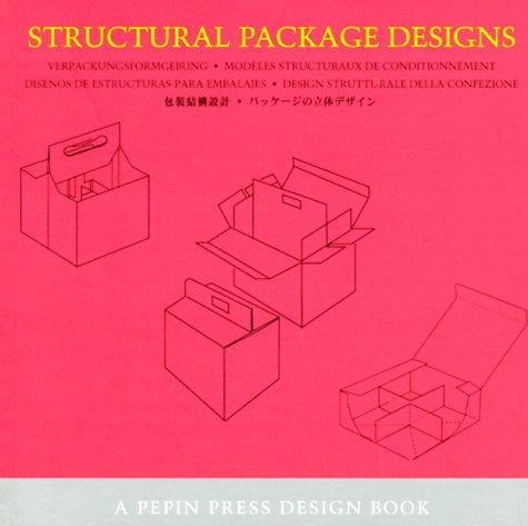 Modèles structuraux de conditionnement. Structural package designs. Verpackungsformgebung