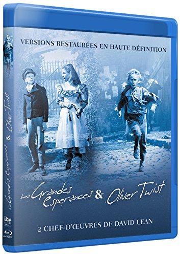 Coffret david lean : les grandes espérances ; oliver twist [Blu-ray] [FR Import]