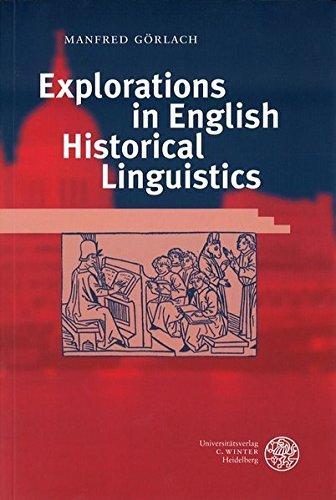 Explorations in English Historical Linguistics (Anglistische Forschungen)