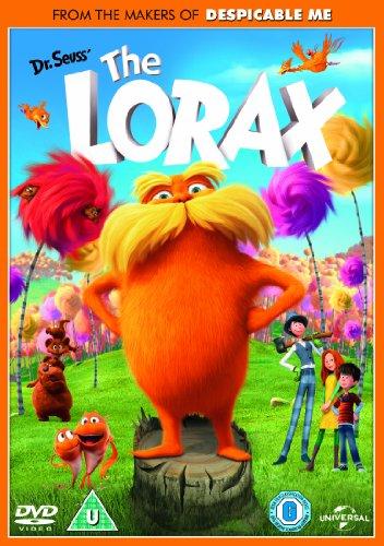 DR SEUSS' THE LORAX-DVD [UK Import]