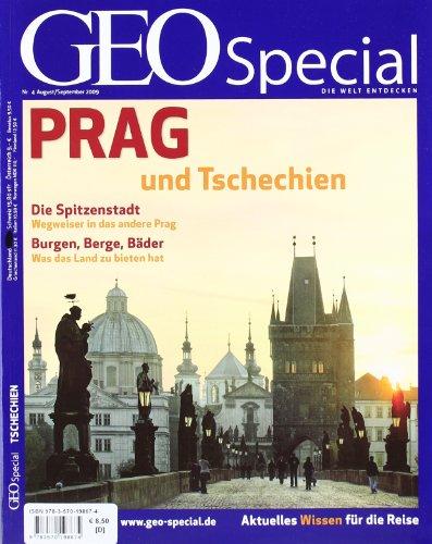 GEO Special Prag und Tschechien: Die Spitzenstadt:Wegweiseer in das andere Prag. Burgen, Berge, Bäder: Was das Land zu bieten hat: 4/2009