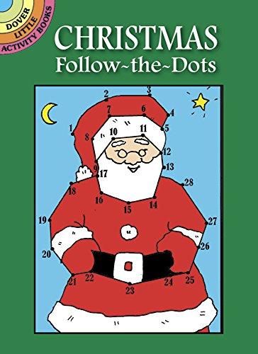 Christmas Follow-The-Dots (Dover Little Activity Books)