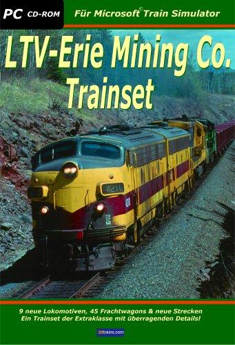 Train Simulator - LTV-Erie Mining Co Trainset