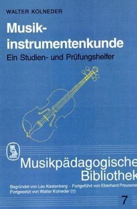 Musikinstrumentenkunde