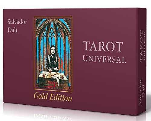 Salvador Dalí Tarot Universal (Gold Edition: Buch und Karten mit Goldschnitt - limitierte Auflage))