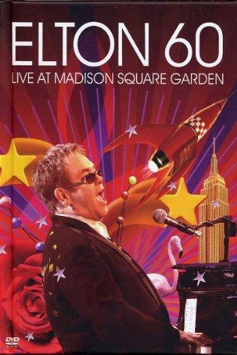 Elton John - Elton 60-Live At Madison Square Garden (Hardback) [2 DVDs]