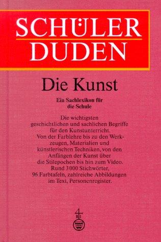 (Duden) Schülerduden, Die Kunst