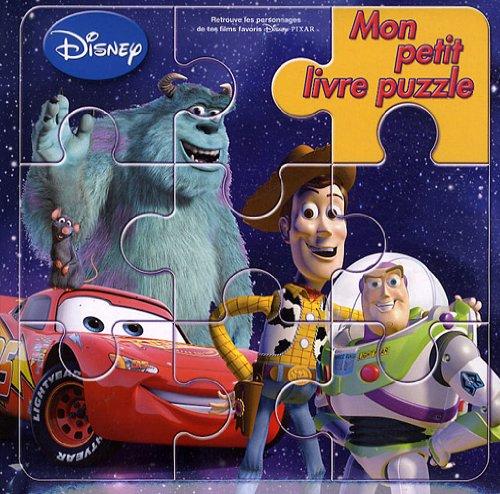 Héros Pixar : mon petit livre puzzle