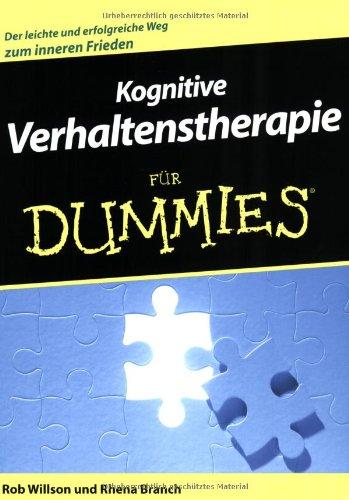 Kognitive Verhaltenstherapie für Dummies