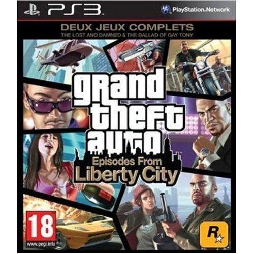 GTA : Episodes From Liberty City - PEGI FR Import