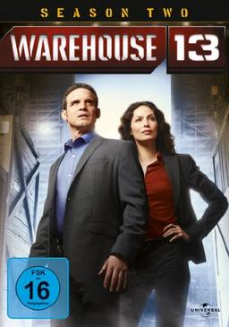 Warehouse 13 - Season Two [3 DVDs]