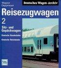 Reisezugwagen, in 3 Bdn., Bd.2, Sitzwagen und Gepäckwagen, Deutsche Bundesbahn, Deutsche Reichsbahn