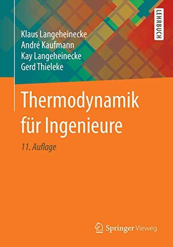 Thermodynamik für Ingenieure