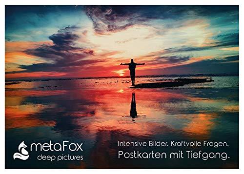 metaFox deep pictures - ORIGINAL: 52 Postkarten mit Tiefgang und Coaching Fragen auf der Rückseite (metaFox deep pictures / Postkarten mit Tiefgang)