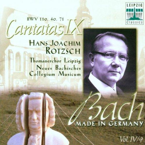 Bach - Made in Germany Vol. IV / 9 (Kantaten)