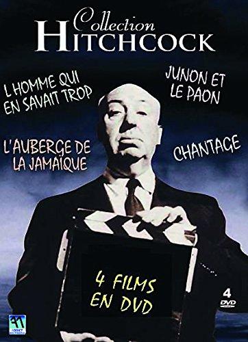 Coffret collection hitchcock 4 films [FR Import]