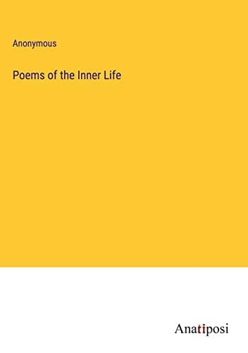 Poems of the Inner Life