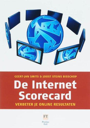 De Internet Scorecard / druk 1: vebeter je online resultaten