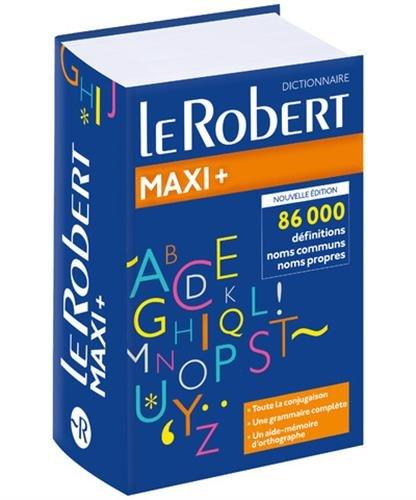 Le Robert maxi plus