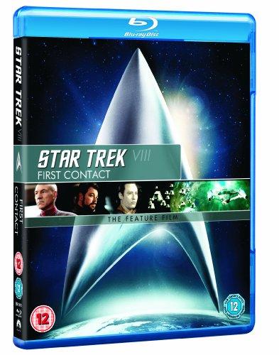 Star Trek 8: First Contact (Remastered) [Blu-ray] [UK Import]