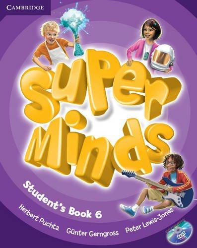 Super Minds Level 6 Student's Book with DVD-ROM (Book & DVD Rom)