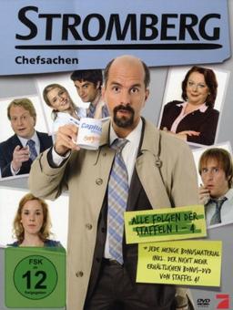 Stromberg - Staffel 1-4 - Chefsachen [9 DVDs]