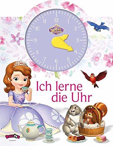 Sofia die Erste - Ich lerne die Uhr