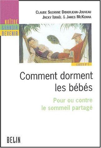 Comment dorment les bébés : pour ou contre le sommeil partagé