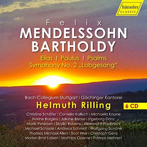 Mendelssohn:Sacred Works/Elias/Paulus