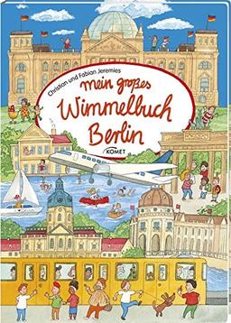 Mein großes Wimmelbuch Berlin