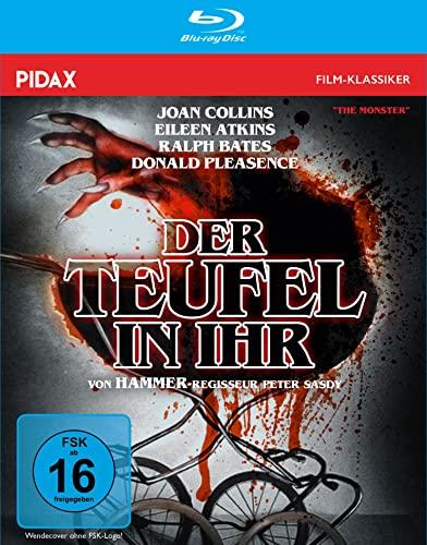 Der Teufel in ihr (The Monster) / Packender Gruselthriller mit Starbesetzung (Pidax Film-Klassiker) [Blu-ray]