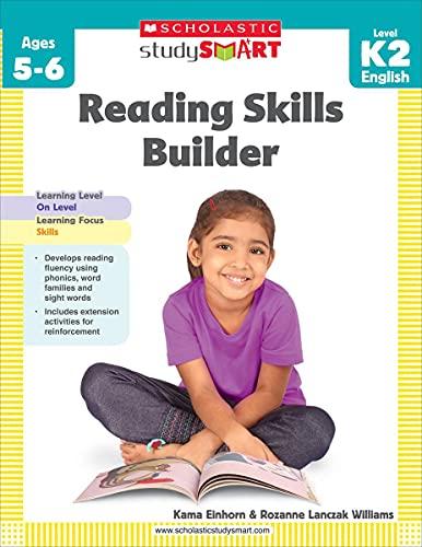 Reading Skills Builder, Level K2 (Scholastic Study Smart)