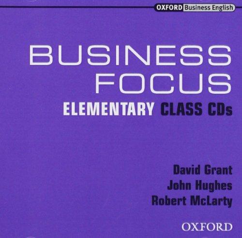 Business Focus: Class Audio CD Elementary level