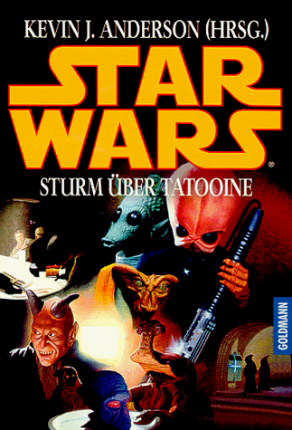 Star Wars. Sturm über Tatooine.