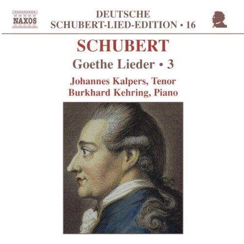 Goethe-Lieder Vol.3