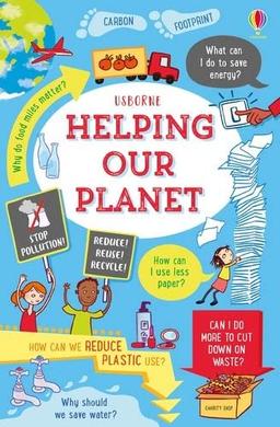 Bingham, J: Helping Our Planet (Usborne Life Skills)