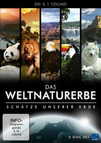 Das Weltnaturerbe - Schätze unserer Erde (5 Disc-Set)