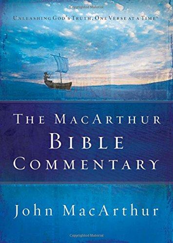 The MacArthur Bible Commentary