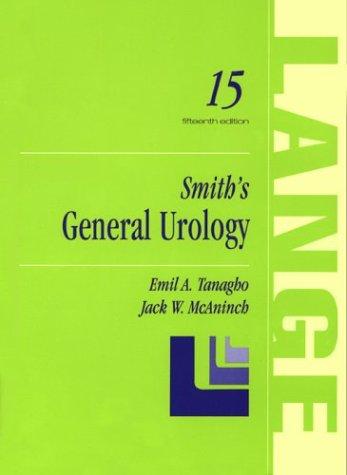 Smith's General Urology (Lange Medical Books)