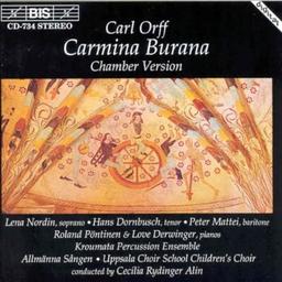 Orff Carmina Dornbusch