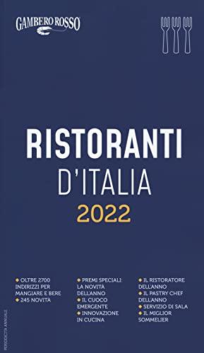 Ristoranti d'Italia del Gambero Rosso 2022