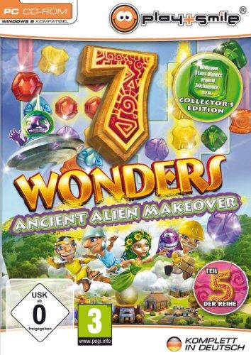 7 Wonders 5 - Ancient Alien Makeover Collector's Edition