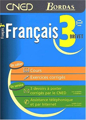 Français 3e Brevet