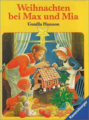 Weihnachten bei Max und Mia / Minibuch (Ravensburger Reihe DIE KLEINE BÜCHEREI)