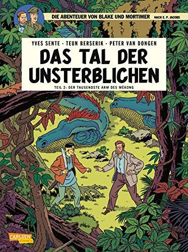 Blake und Mortimer 23: Das Tal der Unsterblichen, Teil 2 (23)