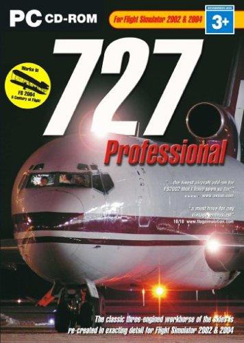 Flight Simulator 2002 & 2004 - 727 Professional