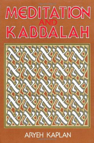 Meditation and Kabbalah (Pbk)