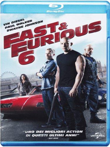 Fast & furious 6 [Blu-ray] [IT Import]