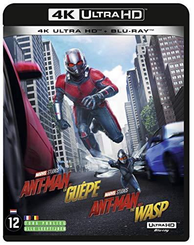 Ant-man 2 : ant-man et la guêpe 4k ultra hd [Blu-ray] [FR Import]