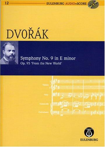 Symphony No. 9 E Minor Op. 95 B 178 Poche+CD